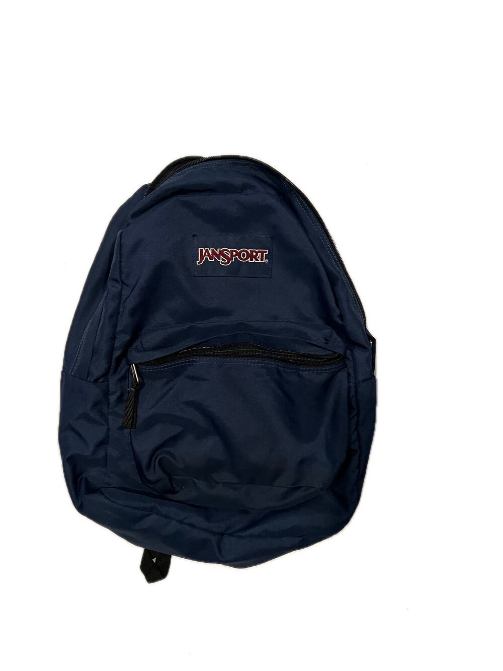 JanSport Superbreak Blue Black Daily Backpack